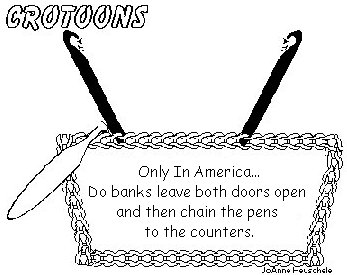 Only In America...
