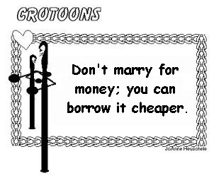Don't Marry For Money...