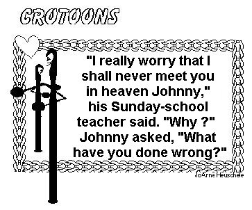 Johnny in Heaven