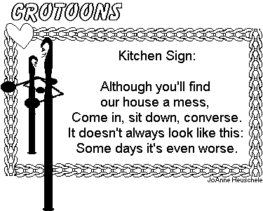 Kitchen Sign