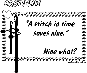 Essay on A stitch in time saves nine