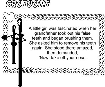 Grandpa's Teeth