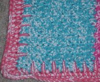accent rug crochet pattern