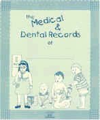 Medical and Dental Records Binder