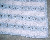 Ashley's Baby Afghan Crochet Pattern