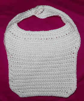 Baby Bib Free Crochet Pattern