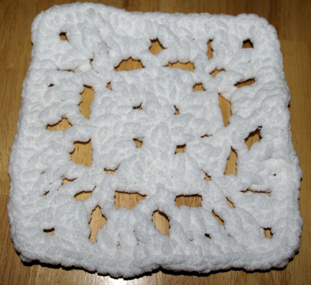 Baby Blanket Afghan Square Free Crochet Pattern