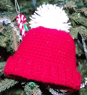 Baby Christmas Hat Crochet Pattern