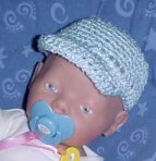 Baby Doll Cap Crochet Pattern