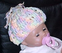 Baby Hat Crochet Pattern