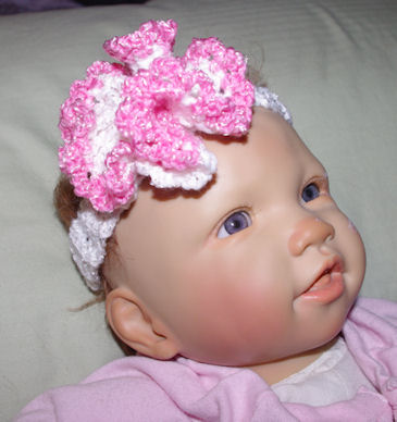 Baby Headband Crochet Pattern