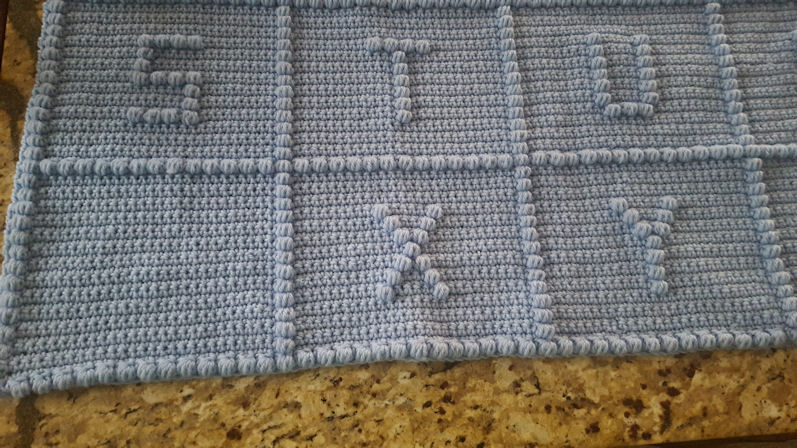 Baby's ABCs Afghan - Jennifer McKenna