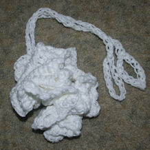 Back Scrubber Bath Puff Free Crochet Pattern