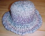 Barb's Floppy Brim Hat