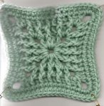 Bonnie's Textured Square Crochet Pattern