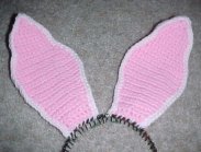 Bunny Ears Crochet Pattern