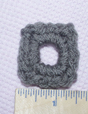 CAL Afghan Square - R1 - Step Two