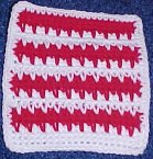 Candy Stripes Afghan