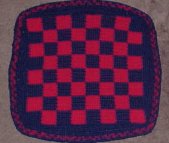 Checkerboard Photo