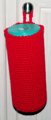 Clorox Wipes Hanger Free Crochet Pattern