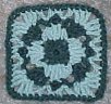 Clover Afghan Square Crochet Pattern
