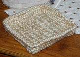 Coaster Tray Crochet Pattern