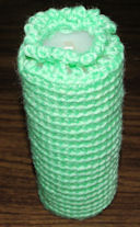 Coin Bank Free Crochet Pattern (Recycled)