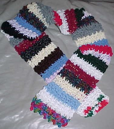 Crochet Pattern Central - Free Scarf Crochet Pattern Link Directory