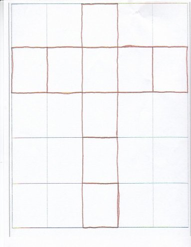 Square Layout Chart