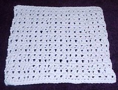 Cross Stitch Dishcloth