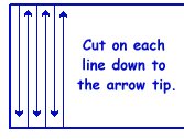 Cut a Continuous Strip