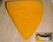 Dog Bandana Collar Cover Crochet Pattern