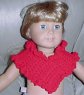 Doll Poncho Crochet Pattern