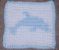 Dolphin Afghan Square