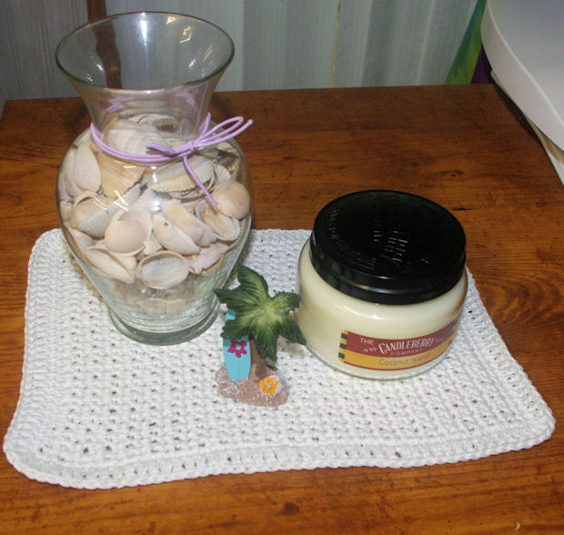 Extended Single Crochet Rectangular Doily Free Crochet Pattern Courtesy of Crochet N More