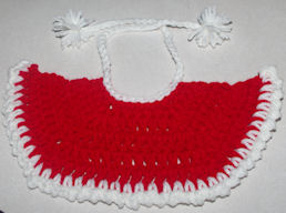 Fashion Doll Christmas Cape Free Crochet Pattern