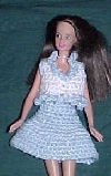 Fashion Doll Top  Front View