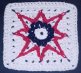 Fireworks Afghan Square