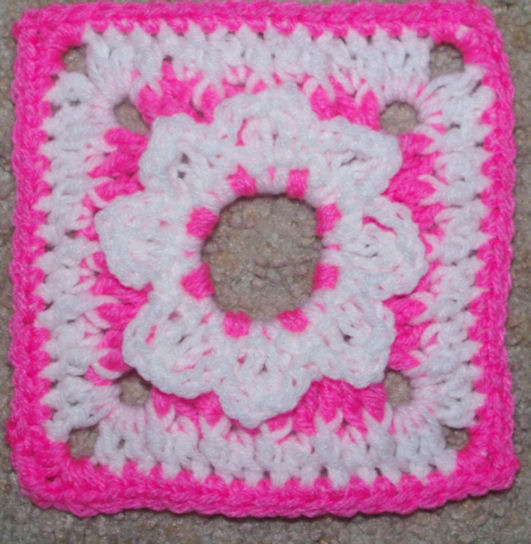 Flower Afghan Square 2 Crochet Pattern Free Crochet Pattern Courtesy