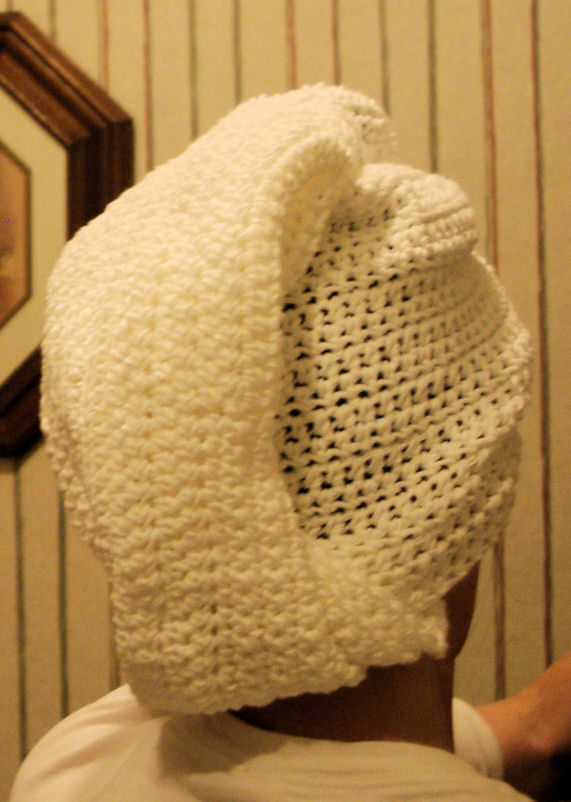 Hair Wrap Free Crochet Pattern