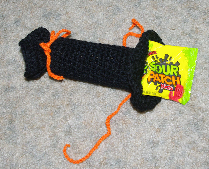 Halloween Candy Favor Free Crochet Pattern