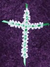 Judy's Picot Cross Bookmark