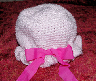 Juleeann's Ruffled Hat Crochet Pattern (child)