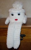 Junior Toilet Paper Cover Crochet Pattern 