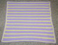 Khloe's Stripes Afghan Crochet Pattern