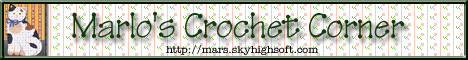 Marlo's Crochet Corner