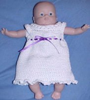9-1/2" Doll Dress