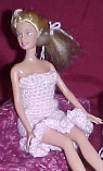 Fashion Doll Party Dress