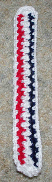 Patriotic Bookmark Crochet Pattern