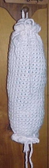 Plastic Bag Keeper Crochet Pattern